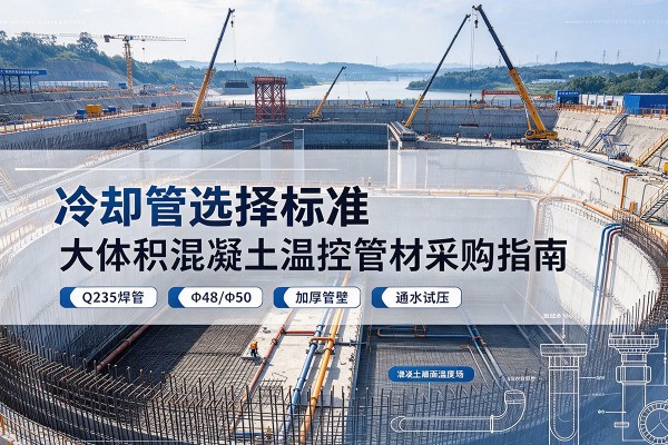 乡宁冷却管选择标准