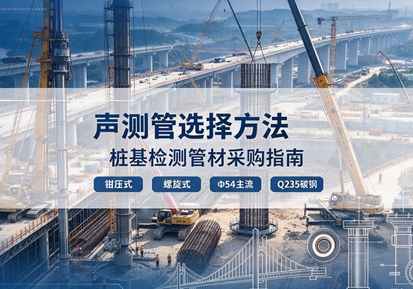 乡宁声测管选型标准